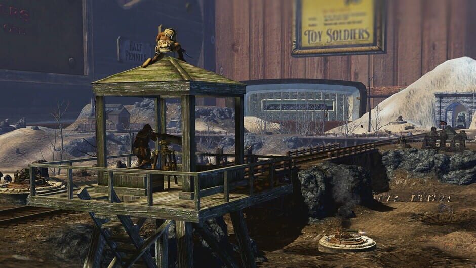 Capture de Toy Soldiers HD