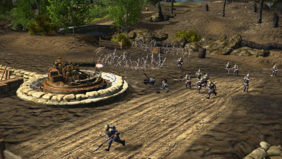 Capture de Toy Soldiers HD