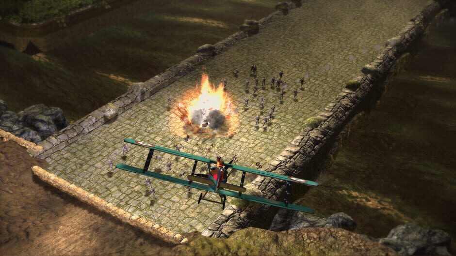 Capture de Toy Soldiers HD