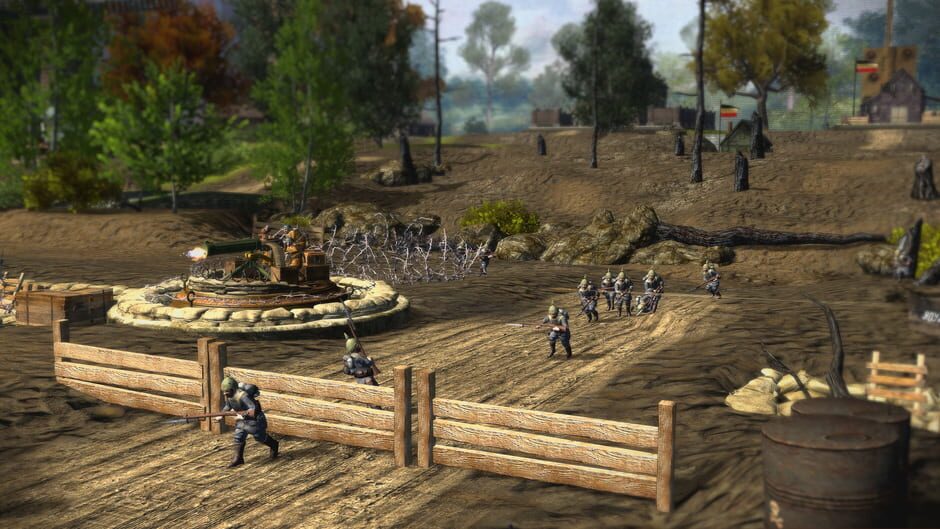 Capture de Toy Soldiers HD
