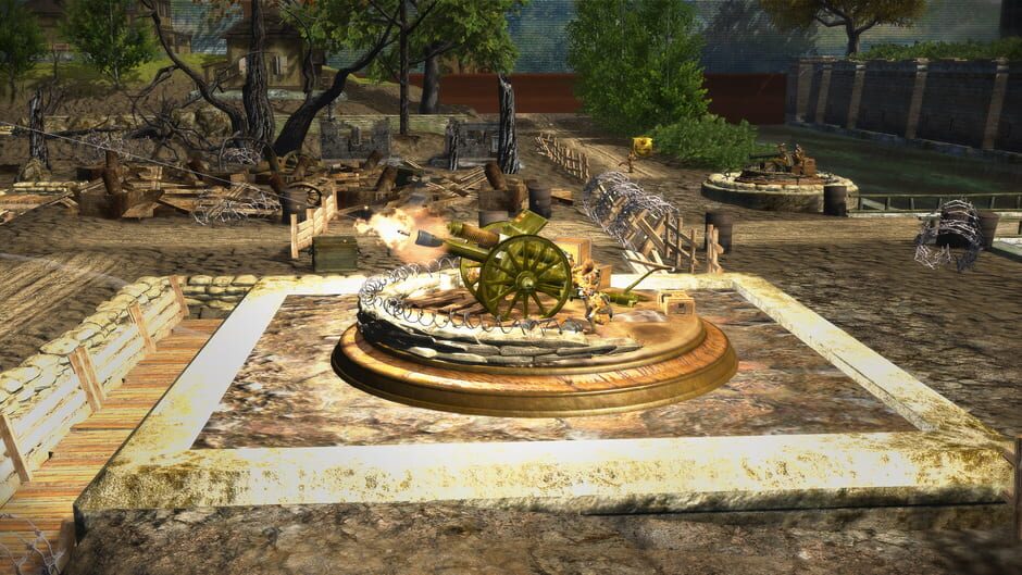 Capture de Toy Soldiers HD