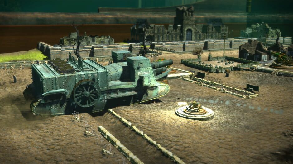 Capture de Toy Soldiers HD