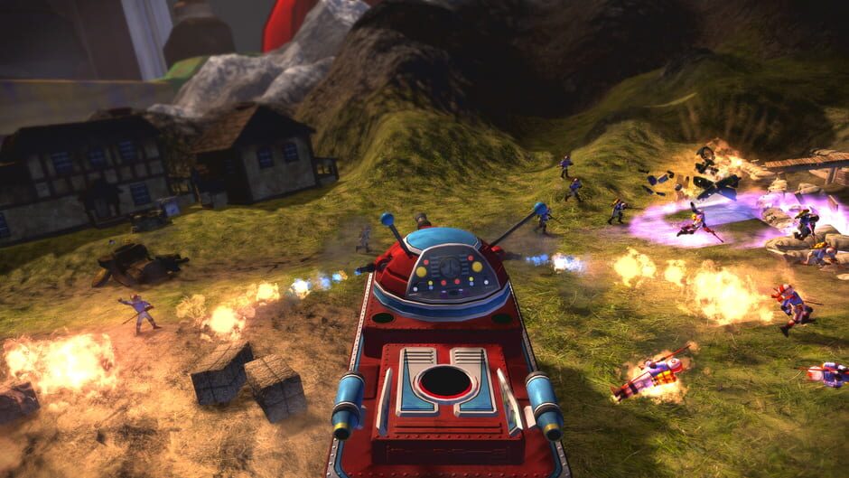 Capture de Toy Soldiers HD