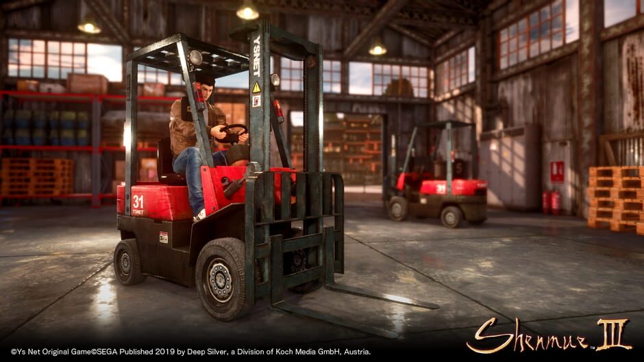 Capture de Shenmue III