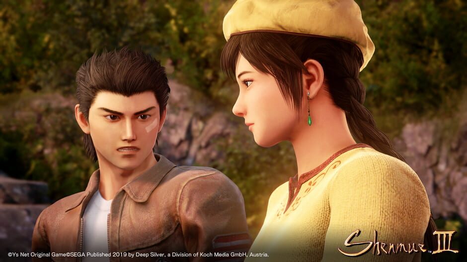 Capture de Shenmue III