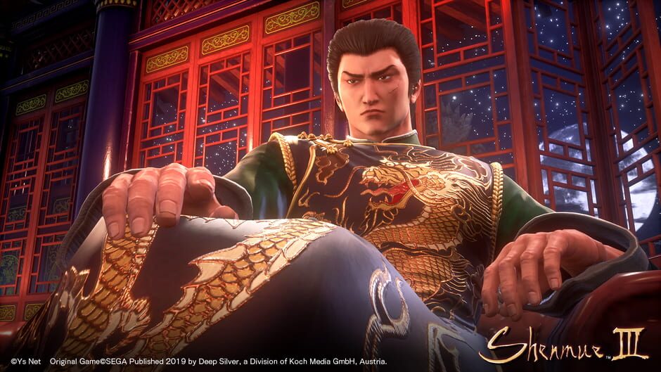 Capture de Shenmue III