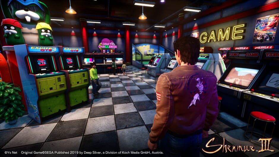 Capture de Shenmue III