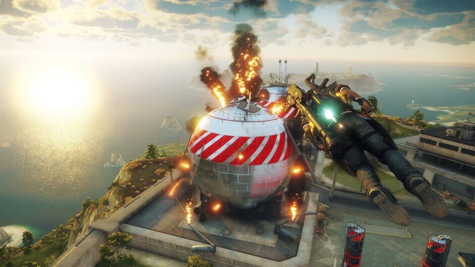 Capture de Just Cause 4: Reloaded