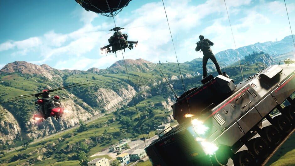 Capture de Just Cause 4: Reloaded
