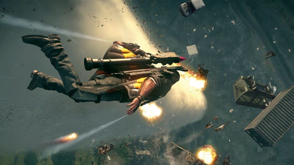 Capture de Just Cause 4: Reloaded