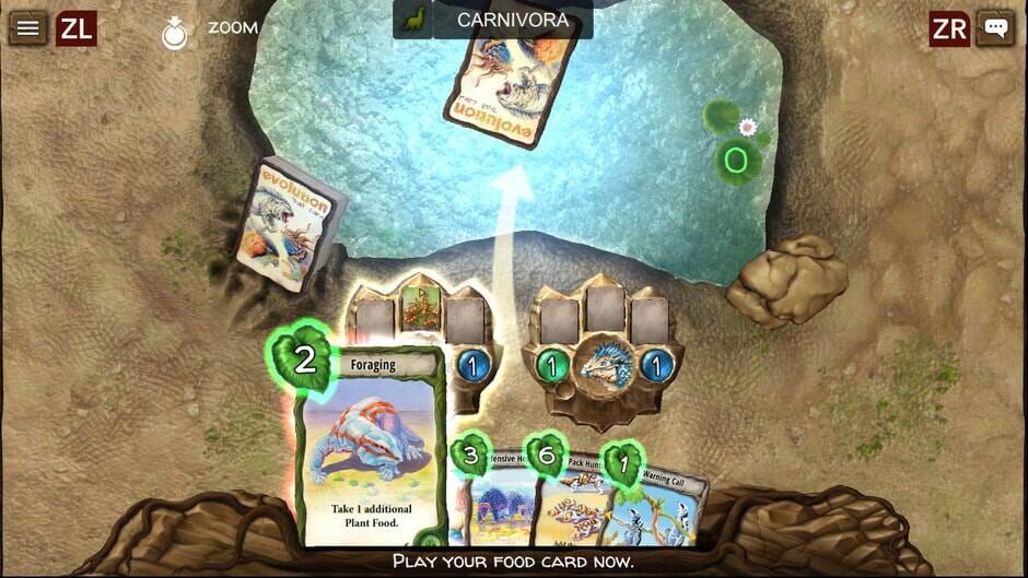 Capture d’Evolution Board Game