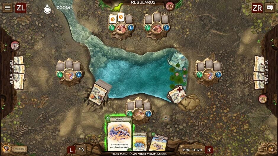 Capture d’Evolution Board Game