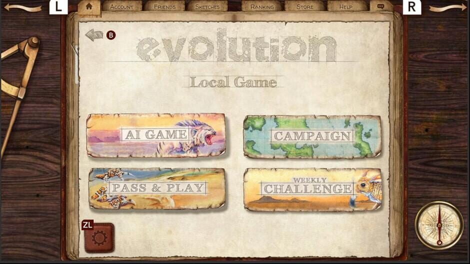 Capture d’Evolution Board Game
