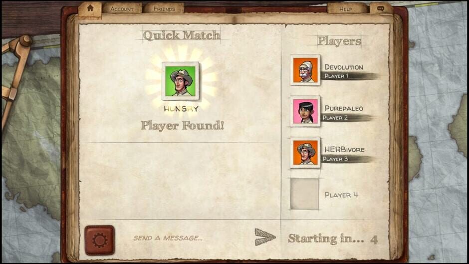 Capture d’Evolution Board Game