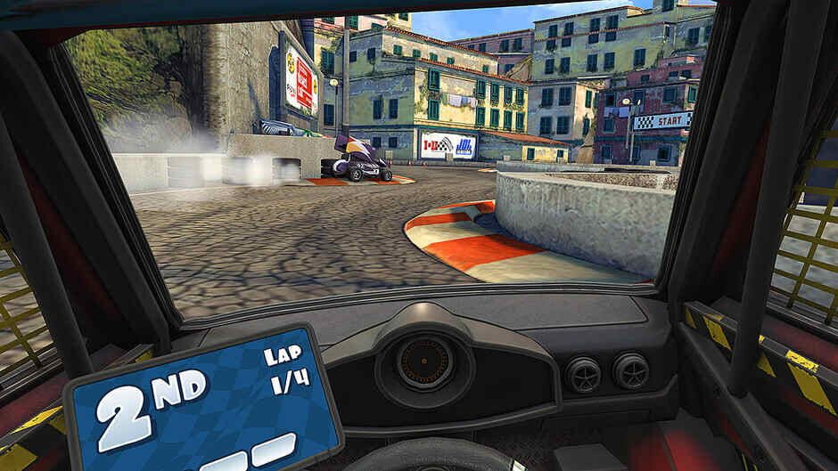 Capture de Mini Motor Racing X