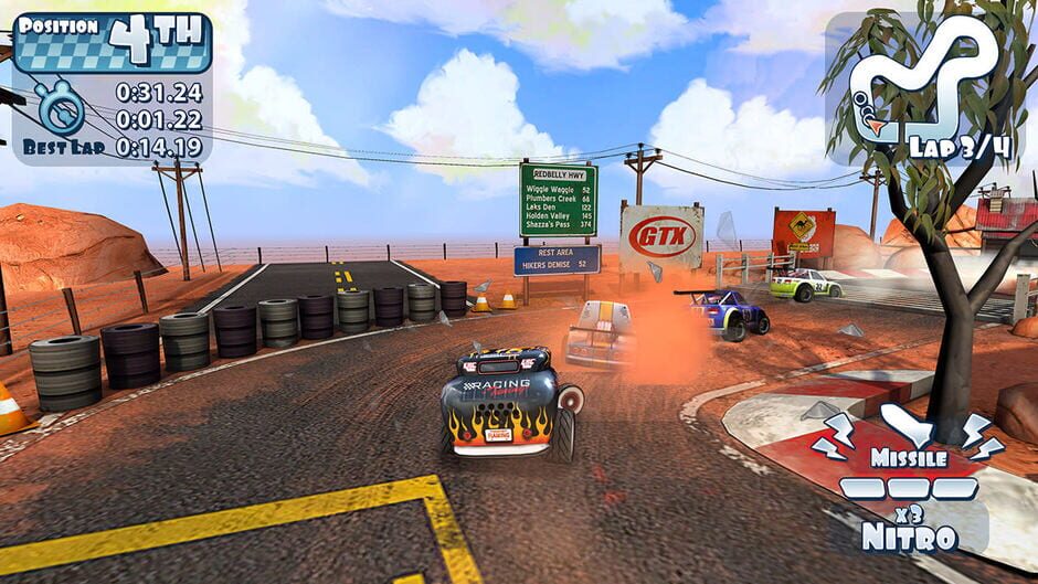 Capture de Mini Motor Racing X