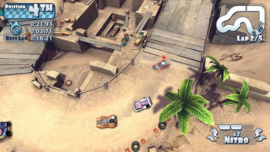 Capture de Mini Motor Racing X