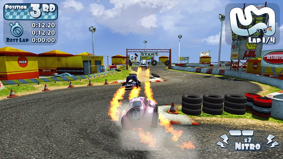 Capture de Mini Motor Racing X