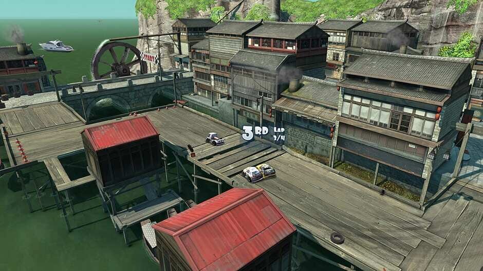 Capture de Mini Motor Racing X