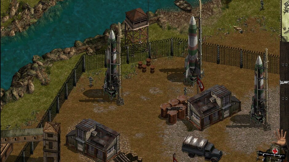 Capture de Commandos: Behind Enemy Lines