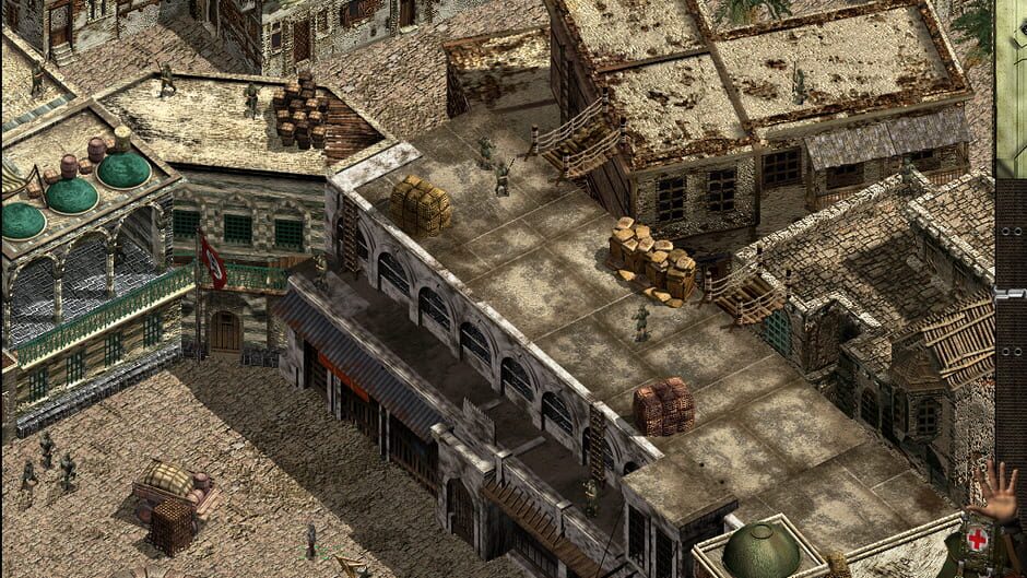 Capture de Commandos: Behind Enemy Lines