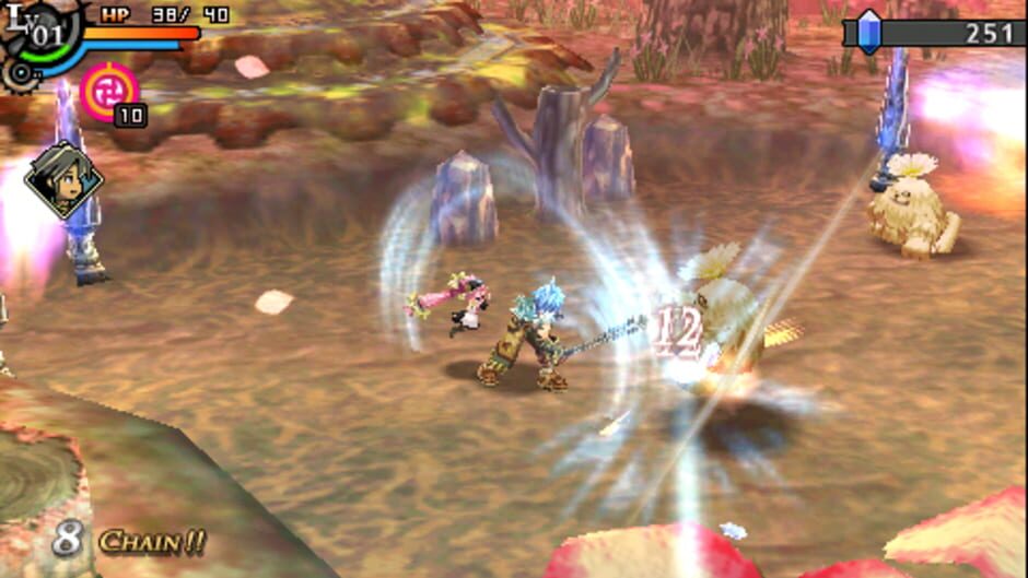 Capture de The Legend of Nayuta: Boundless Trails