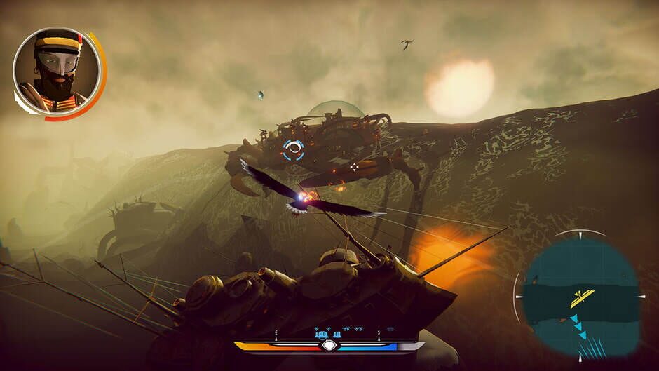 Capture de The Falconeer: Warrior Edition