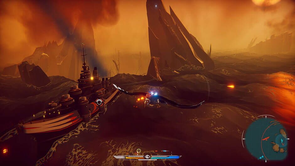 Capture de The Falconeer: Warrior Edition