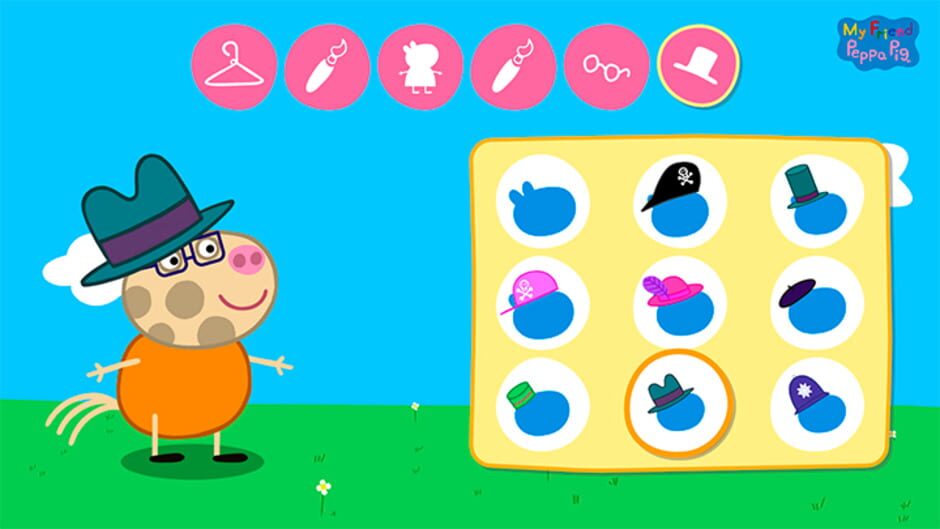Capture de My Friend Peppa Pig
