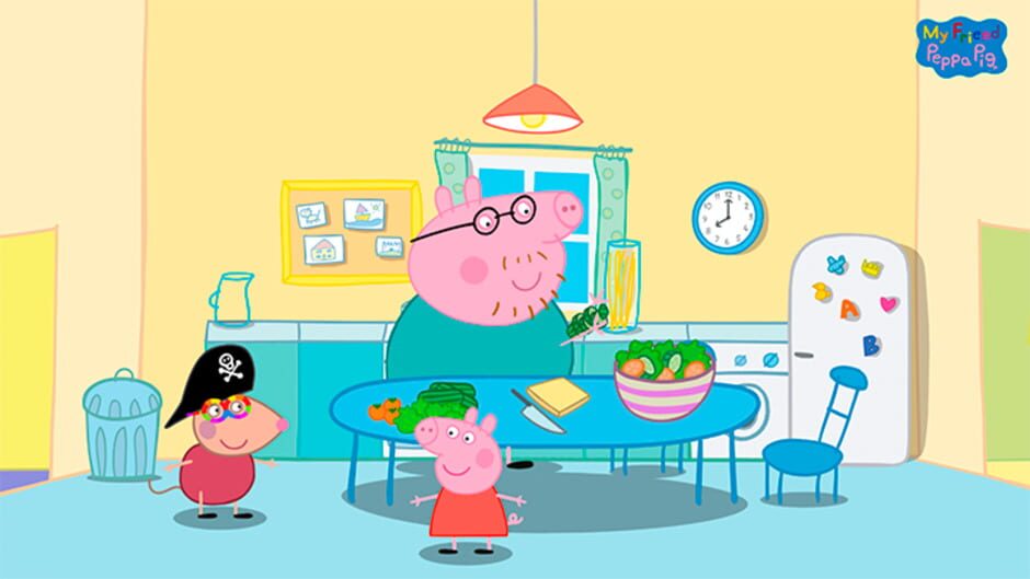 Capture de My Friend Peppa Pig