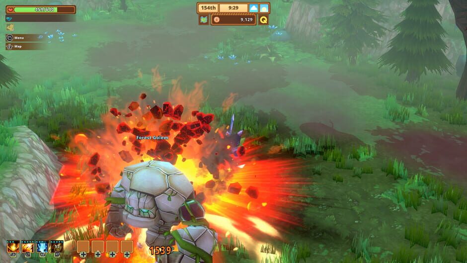 Capture de Kitaria Fables