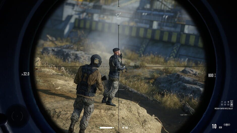 Capture de Sniper Ghost Warrior Contracts 2