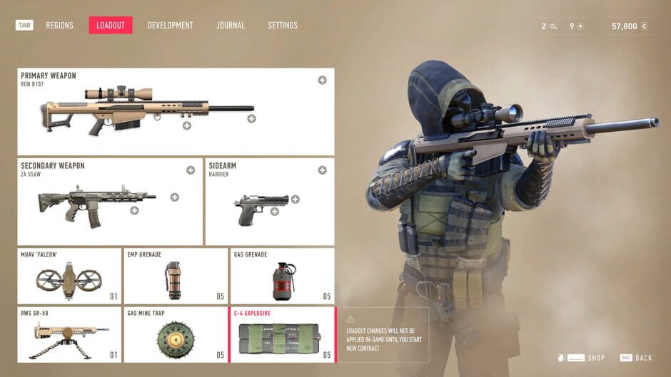 Capture de Sniper Ghost Warrior Contracts 2