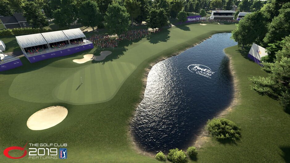 Capture de The Golf Club 2019 featuring PGA Tour