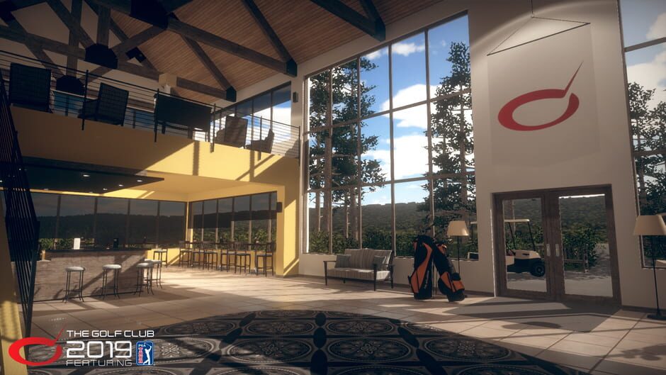 Capture de The Golf Club 2019 featuring PGA Tour