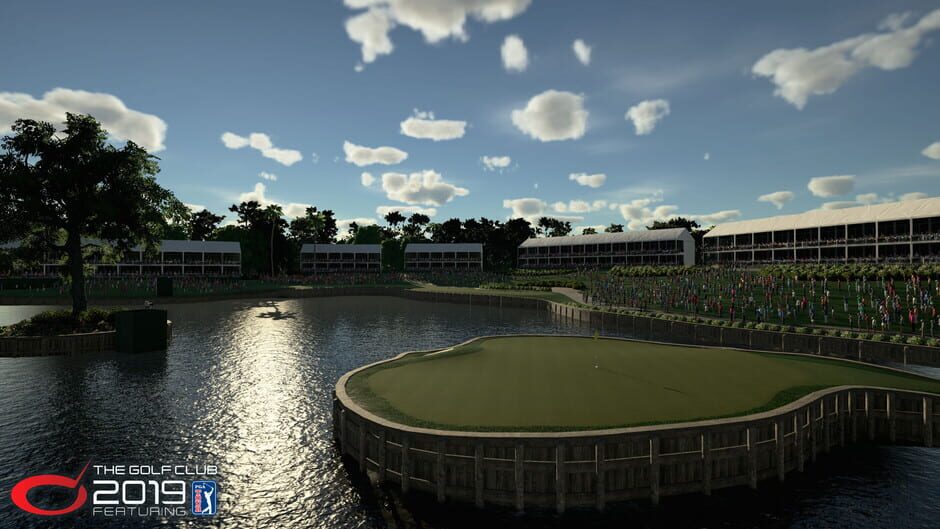 Capture de The Golf Club 2019 featuring PGA Tour
