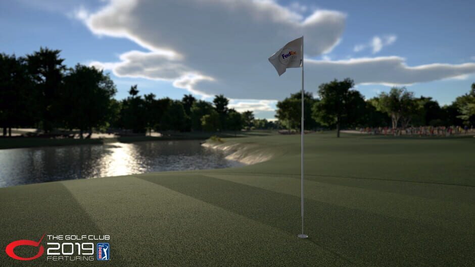 Capture de The Golf Club 2019 featuring PGA Tour