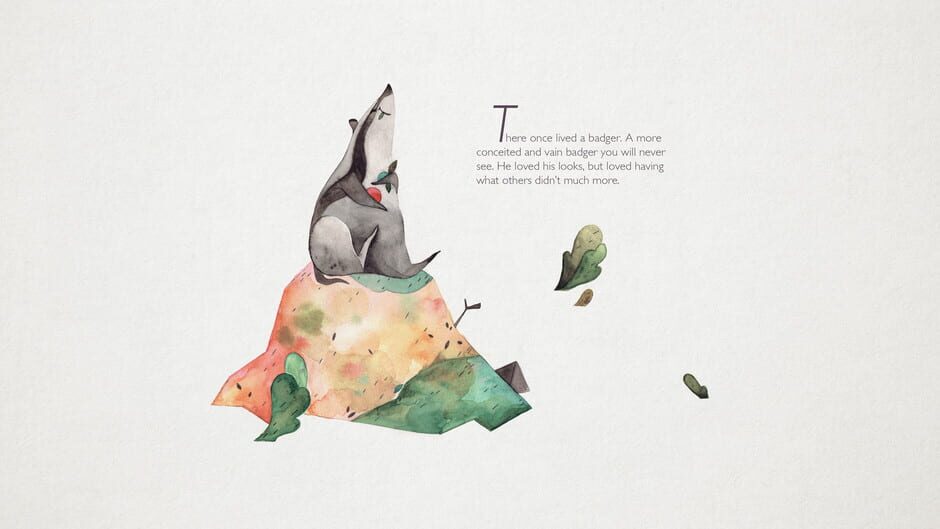 Capture de Fables from the Den