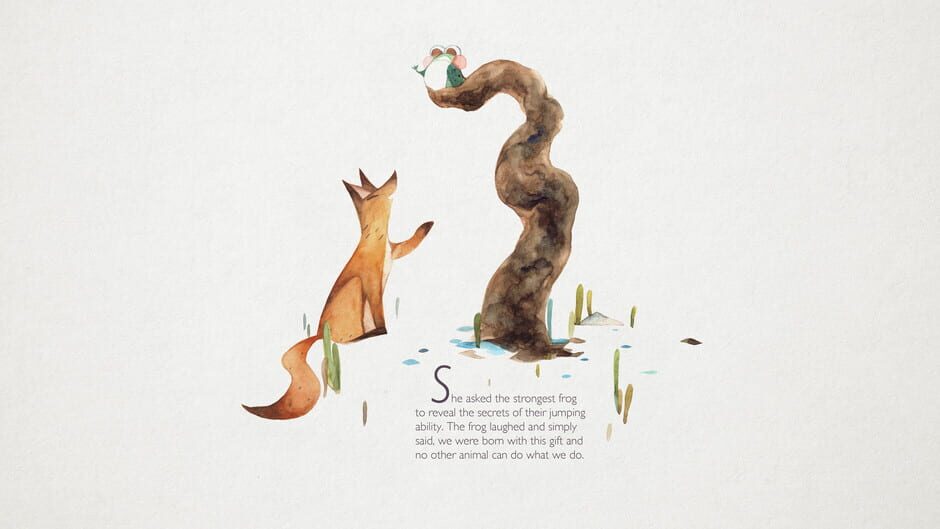 Capture de Fables from the Den