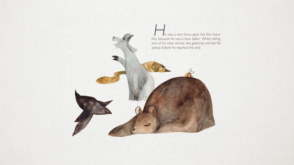 Capture de Fables from the Den