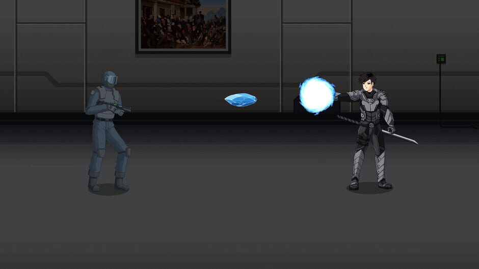 Capture de Fractured Core