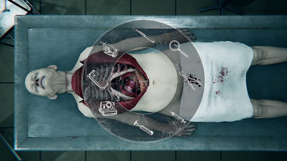 Capture d’Autopsy Simulator