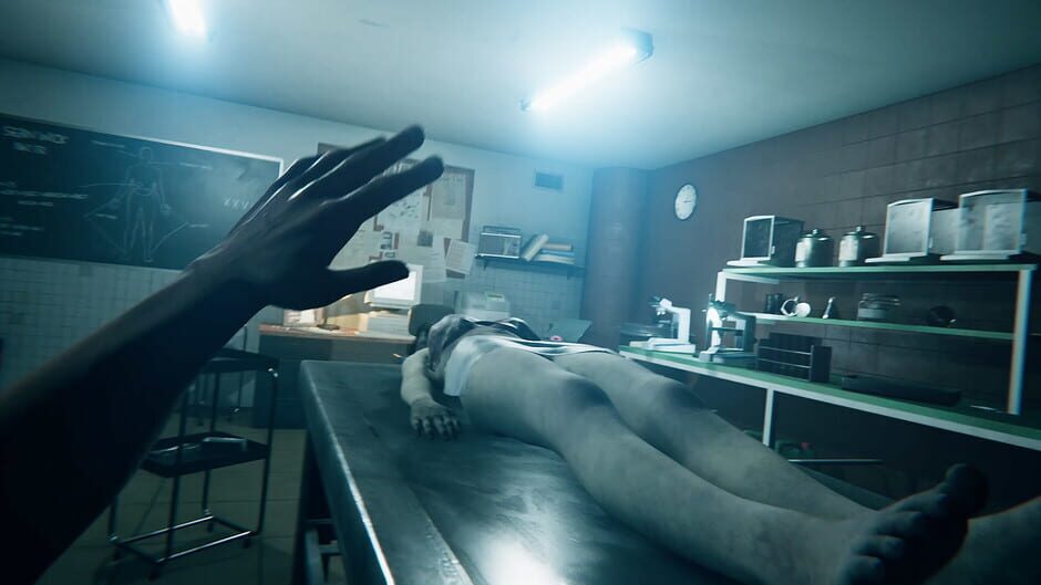 Capture d’Autopsy Simulator