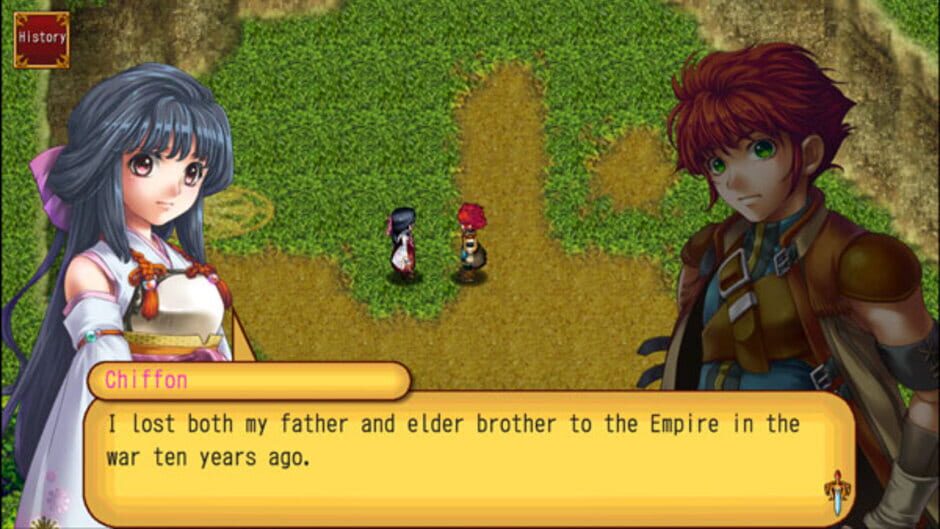 Capture d’Alphadia Genesis 2