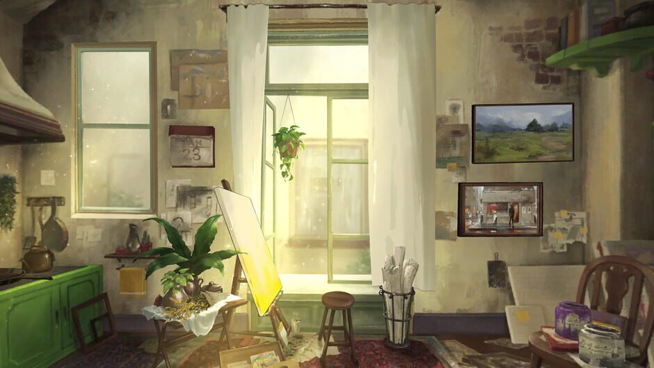 Capture de Behind the Frame: The Finest Scenery