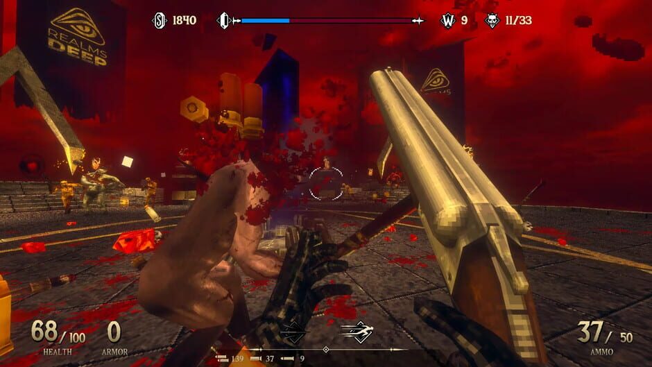 Capture de Dread Templar