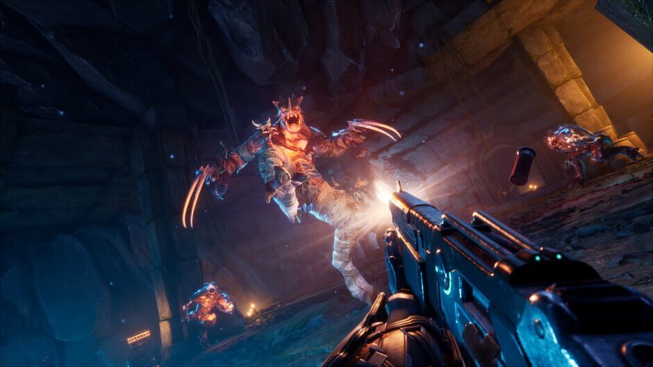 Capture de Warstride Challenges