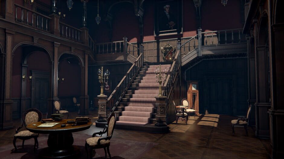 Capture de The Inheritance of Crimson Manor
