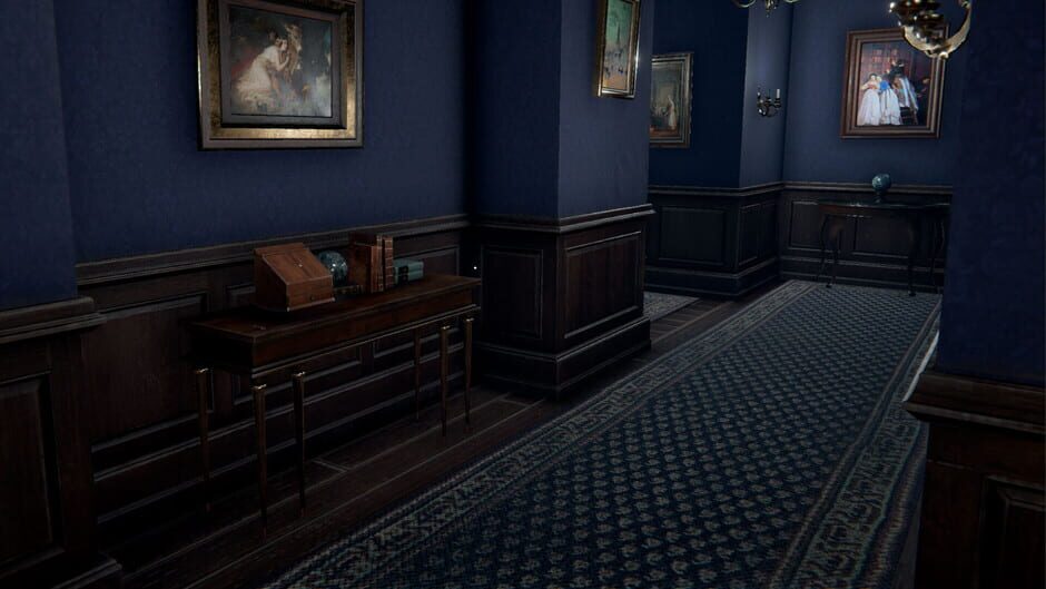 Capture de The Inheritance of Crimson Manor