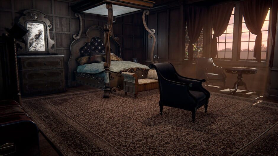 Capture de The Inheritance of Crimson Manor